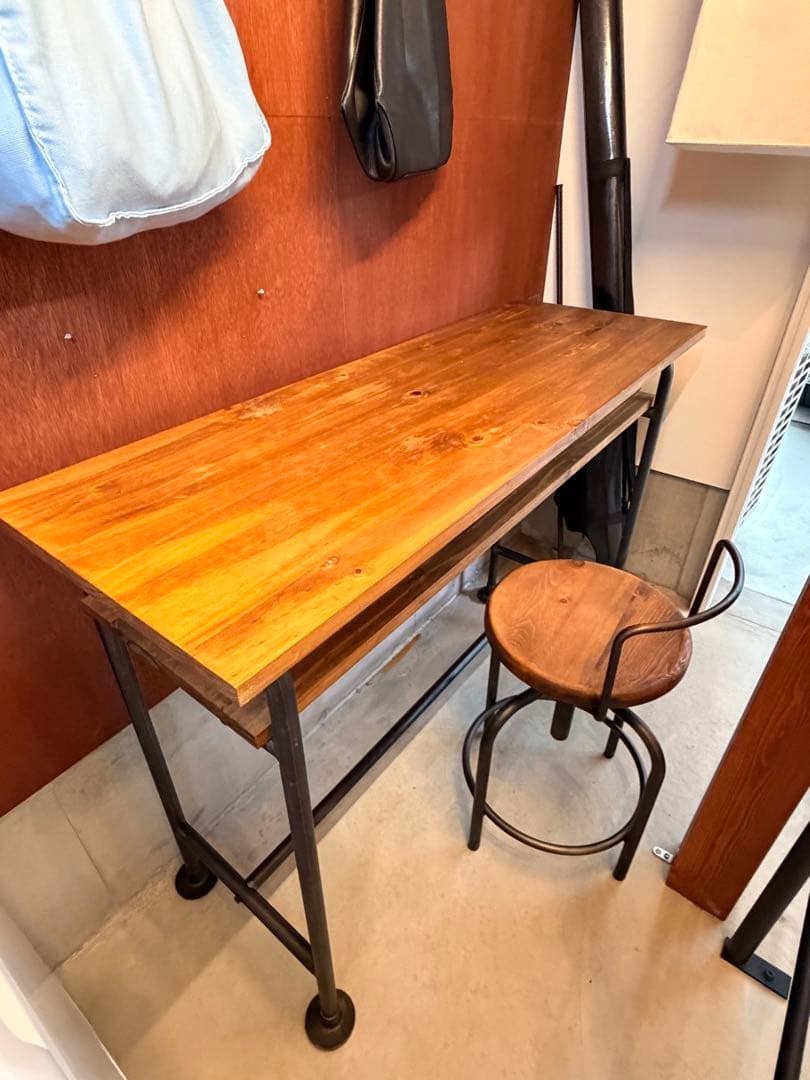 Nico and… CRAFTMANシリーズ　 カウンターテーブル　　※椅子は別