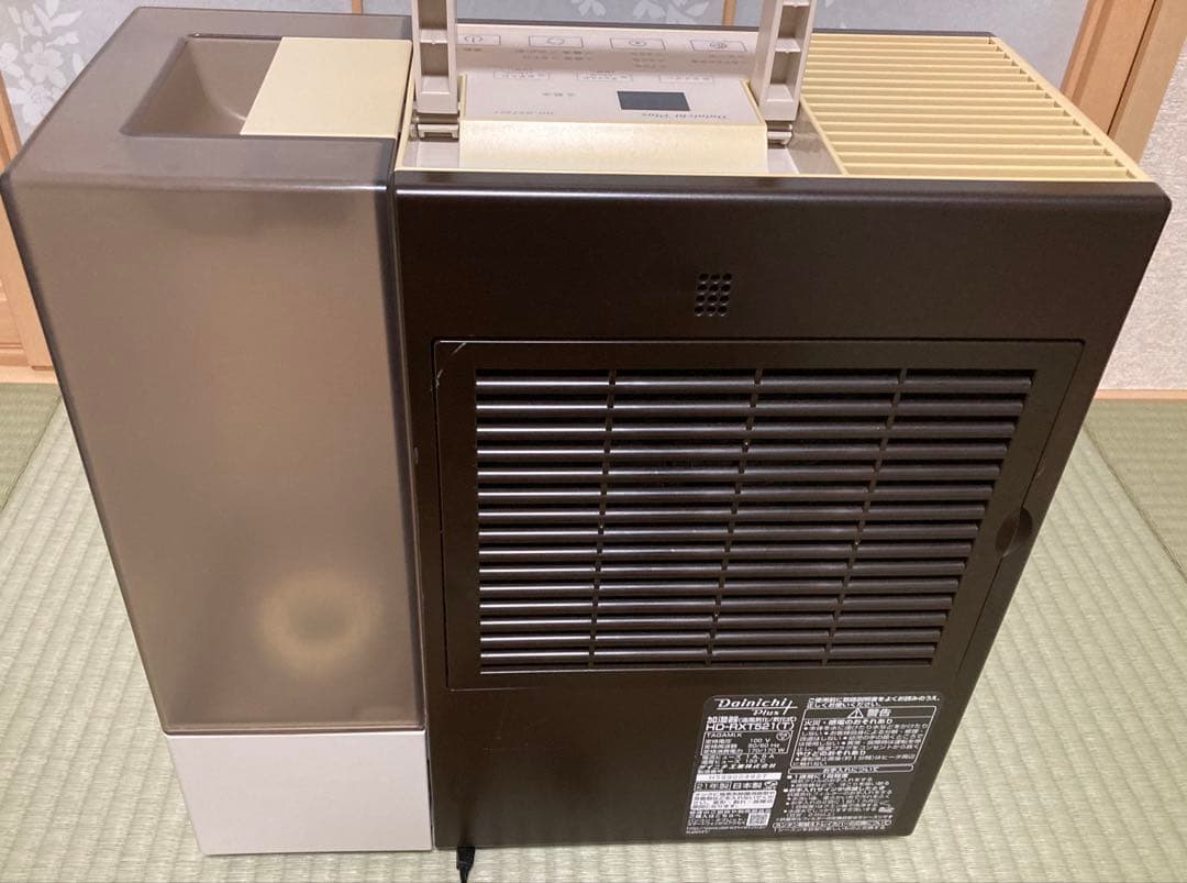 Daitachi Plus RD-RXT521 置き型加湿器 フィルター、トレー