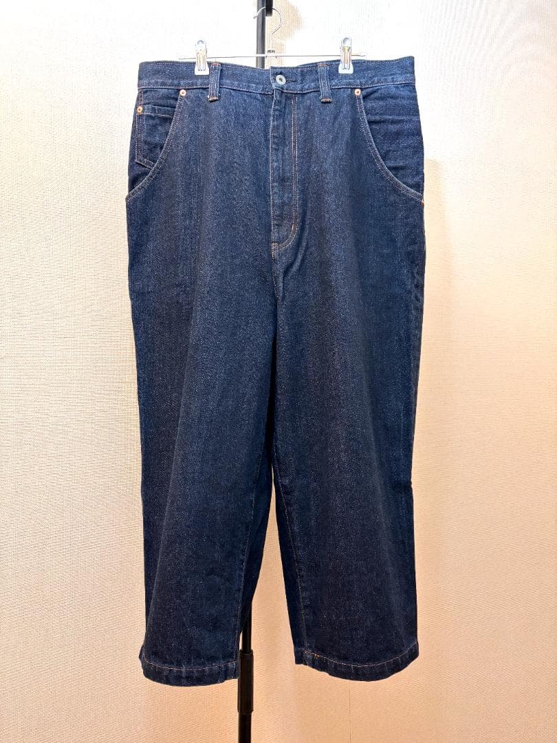 最終値引！ジュンヤワタナベ コムデギャルソン サルエルデニム サルエルパンツ