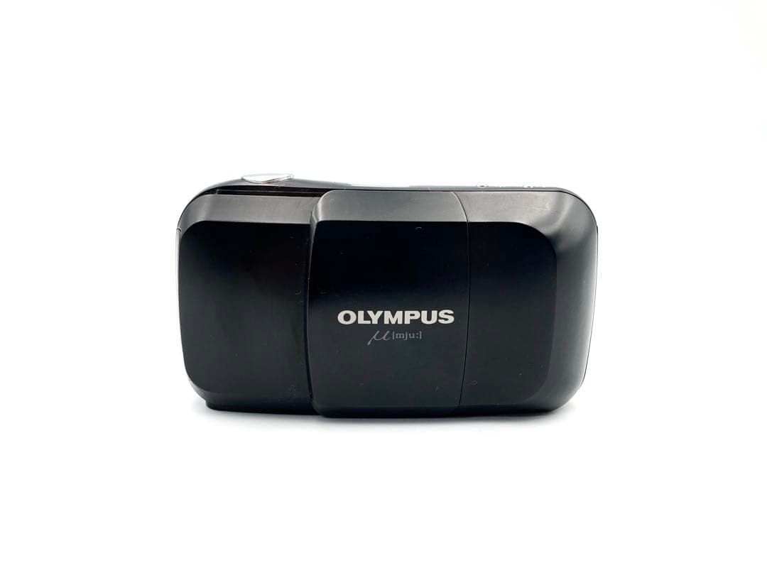 【動作品】OLYMPUS μ 初代　コンパクトカメラ　動作確認済み　C38