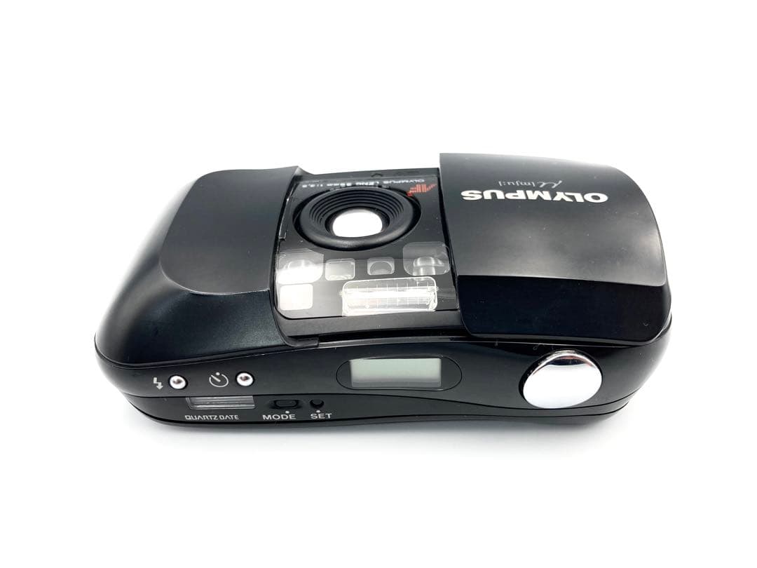 【動作品】OLYMPUS μ 初代　コンパクトカメラ　動作確認済み　C38