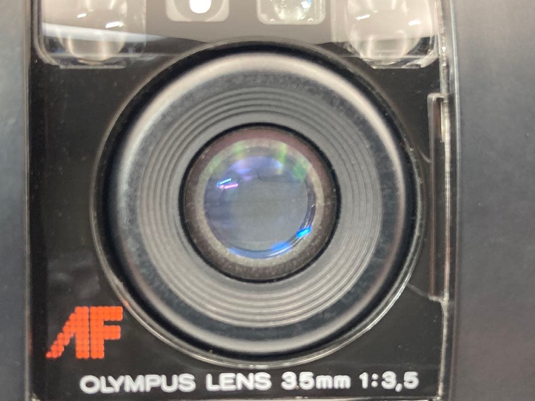 【動作品】OLYMPUS μ 初代　コンパクトカメラ　動作確認済み　C38