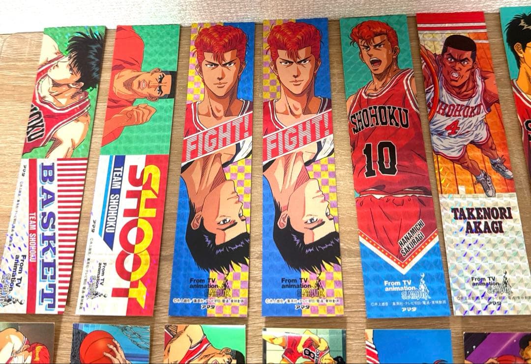 スラムダンク　ステッカー シール アマダ キラ　51枚