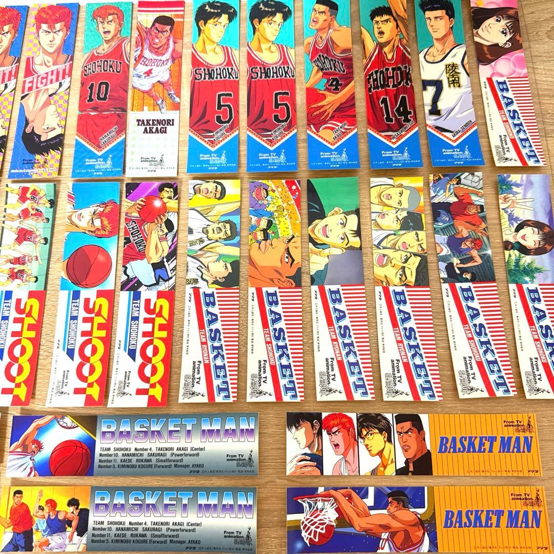スラムダンク　ステッカー シール アマダ キラ　51枚