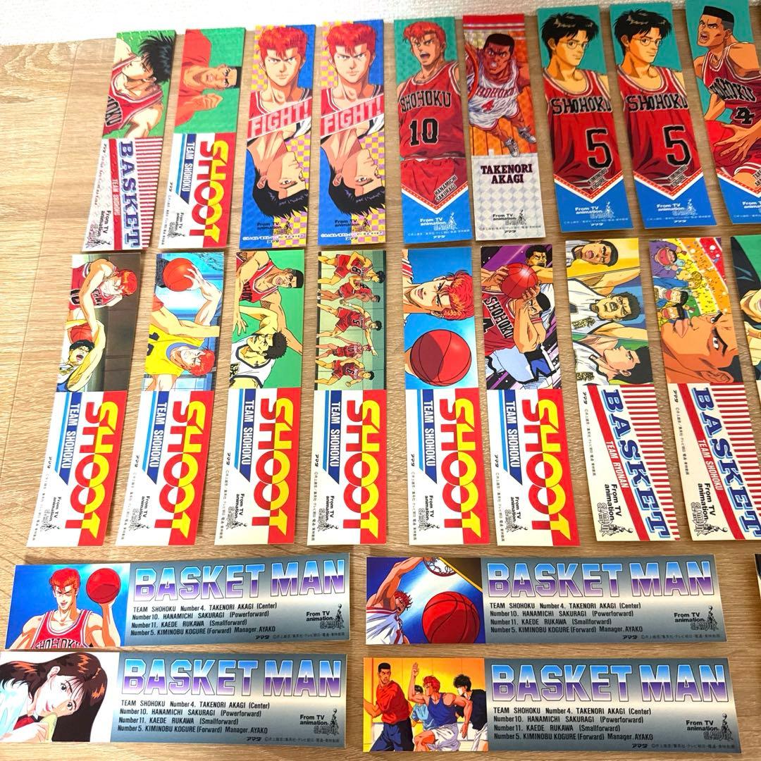スラムダンク　ステッカー シール アマダ キラ　51枚