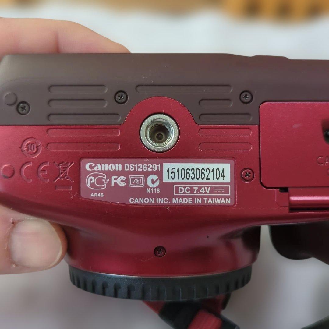 【美品】Canon EOS Kiss X50 望遠レンズセット★ベネトンバッグ付