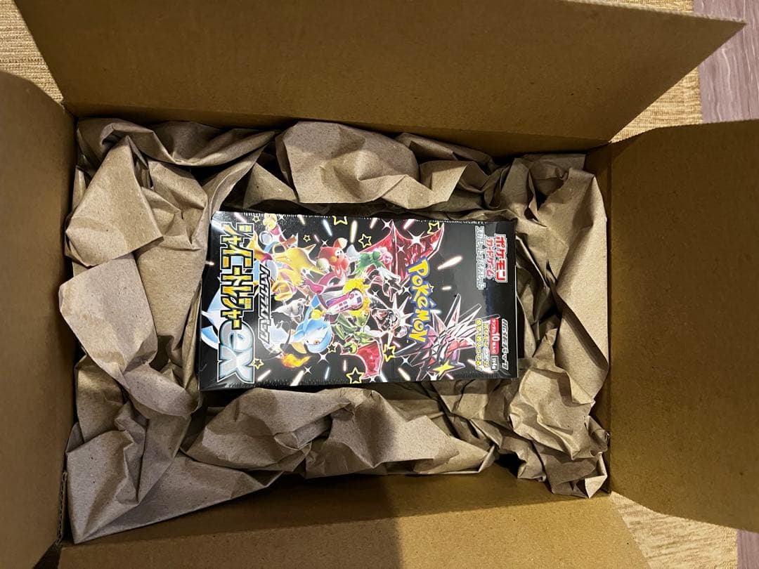 ポケモンカードゲーム　シャイニートレジャーex BOX シュリンク付き