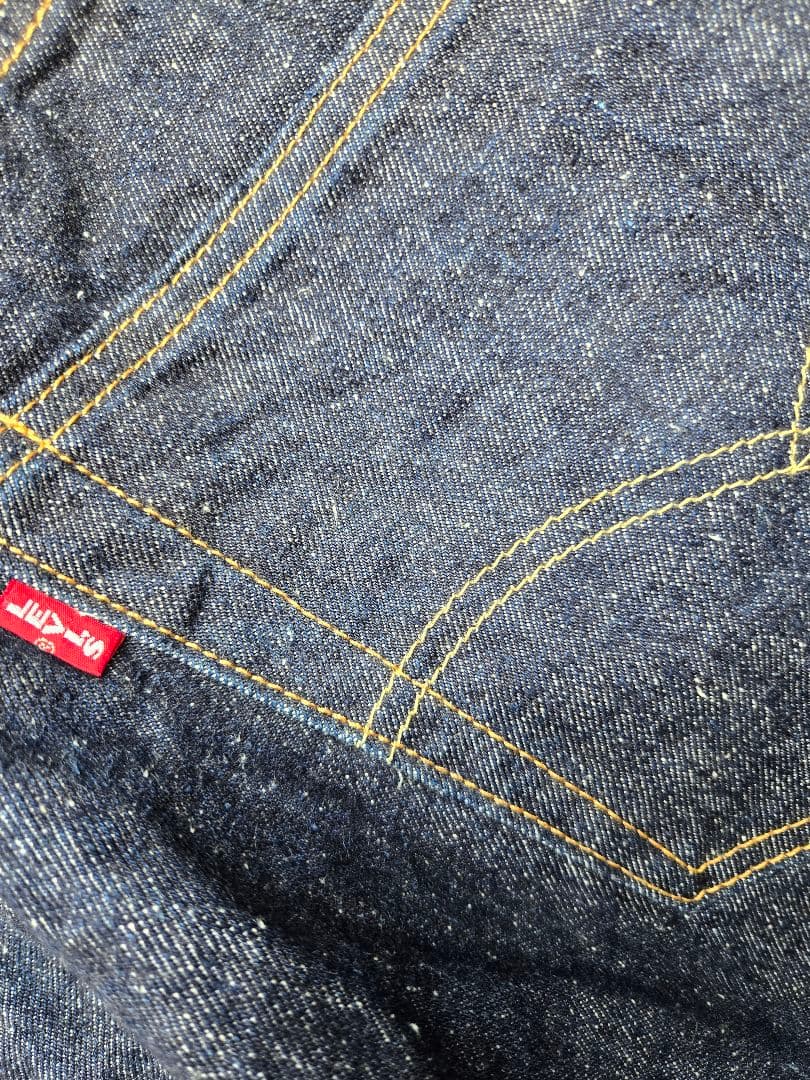 新品級 Levi's 501 濃紺 W36 ほぼデッドストック 現行