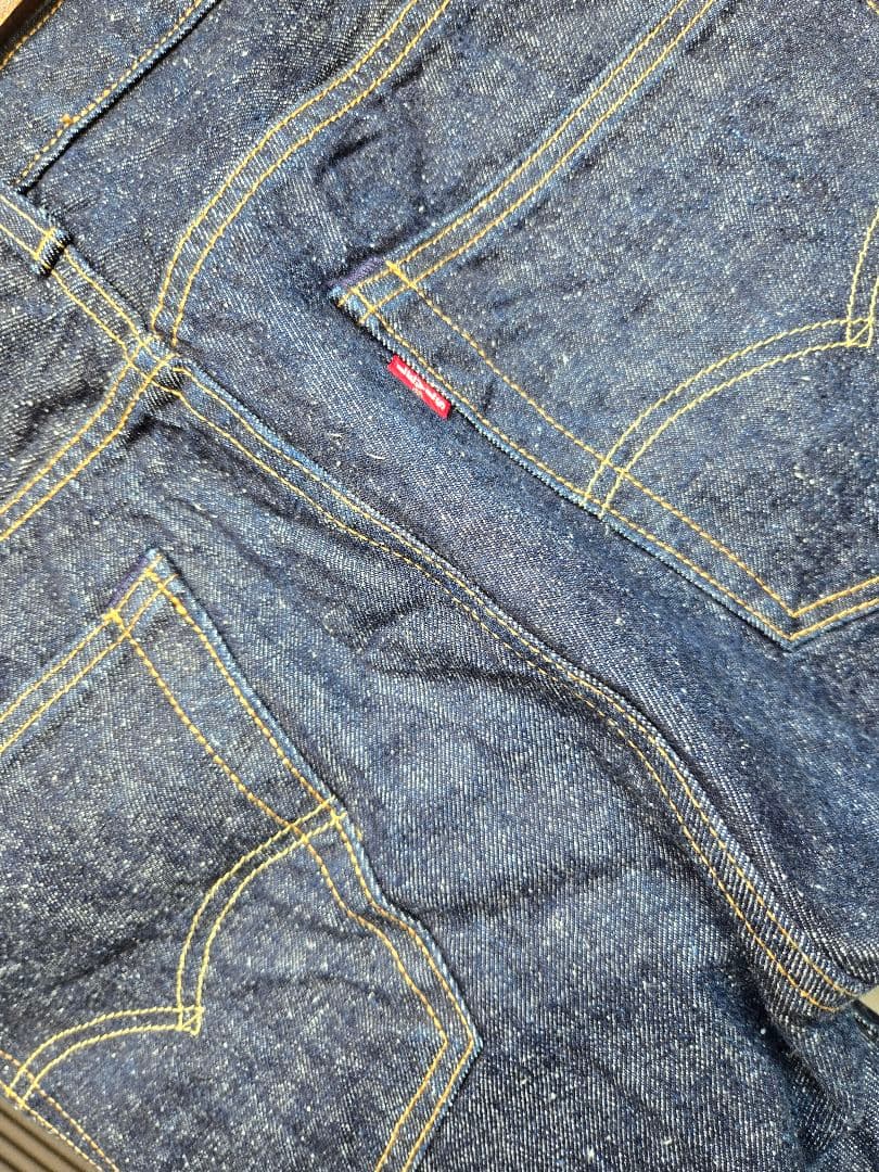 新品級 Levi's 501 濃紺 W36 ほぼデッドストック 現行