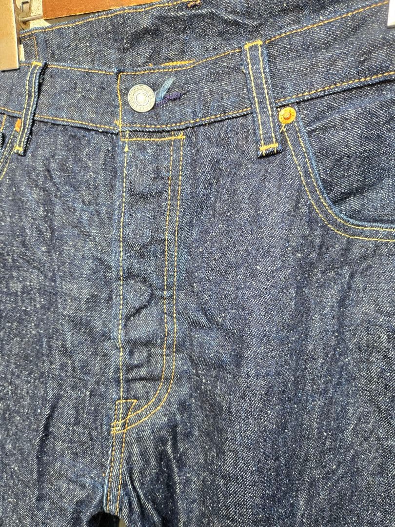 新品級 Levi's 501 濃紺 W36 ほぼデッドストック 現行