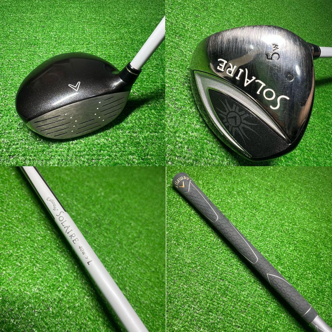 D357 soleil ゴルフクラブ セット キャロウェイ ソレイユ