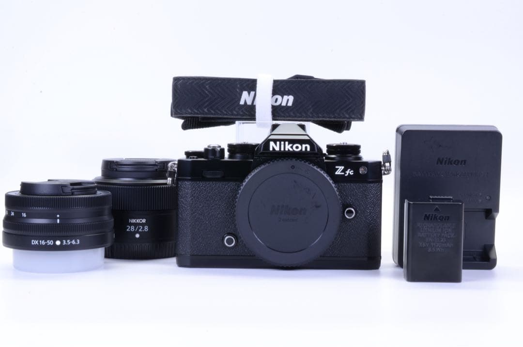 【S数164回】Nikon Zfc｜Z 28mm F2.8＋DX 16-50mm