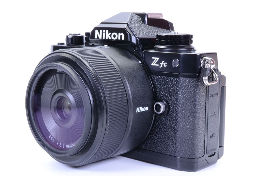 【S数164回】Nikon Zfc｜Z 28mm F2.8＋DX 16-50mm