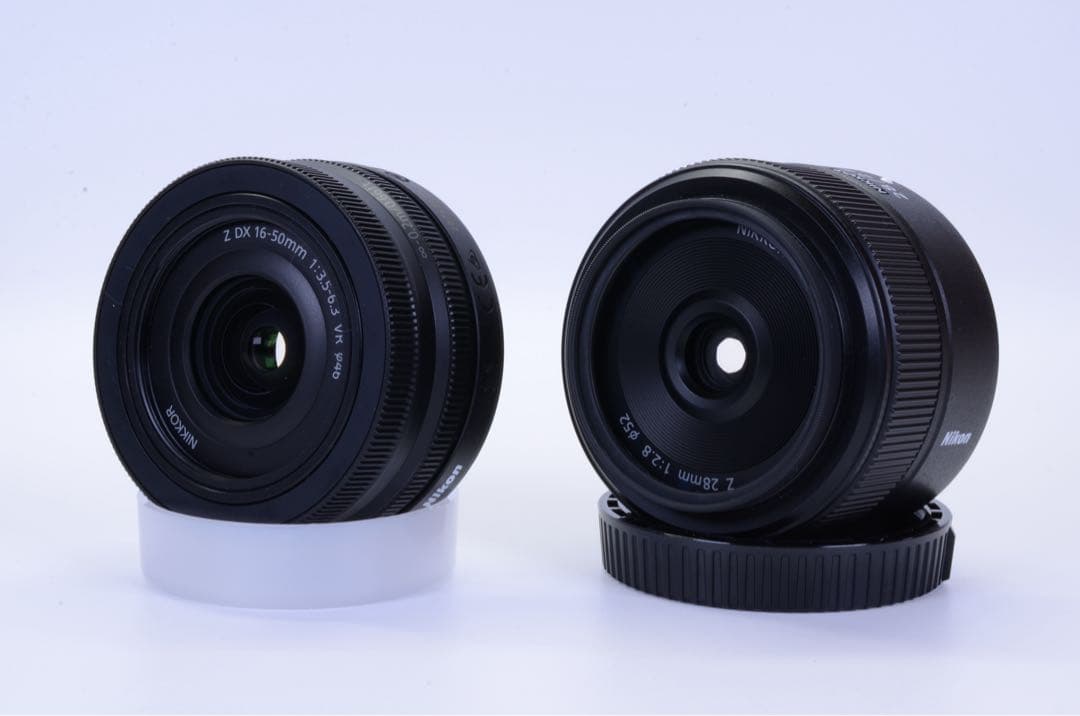【S数164回】Nikon Zfc｜Z 28mm F2.8＋DX 16-50mm