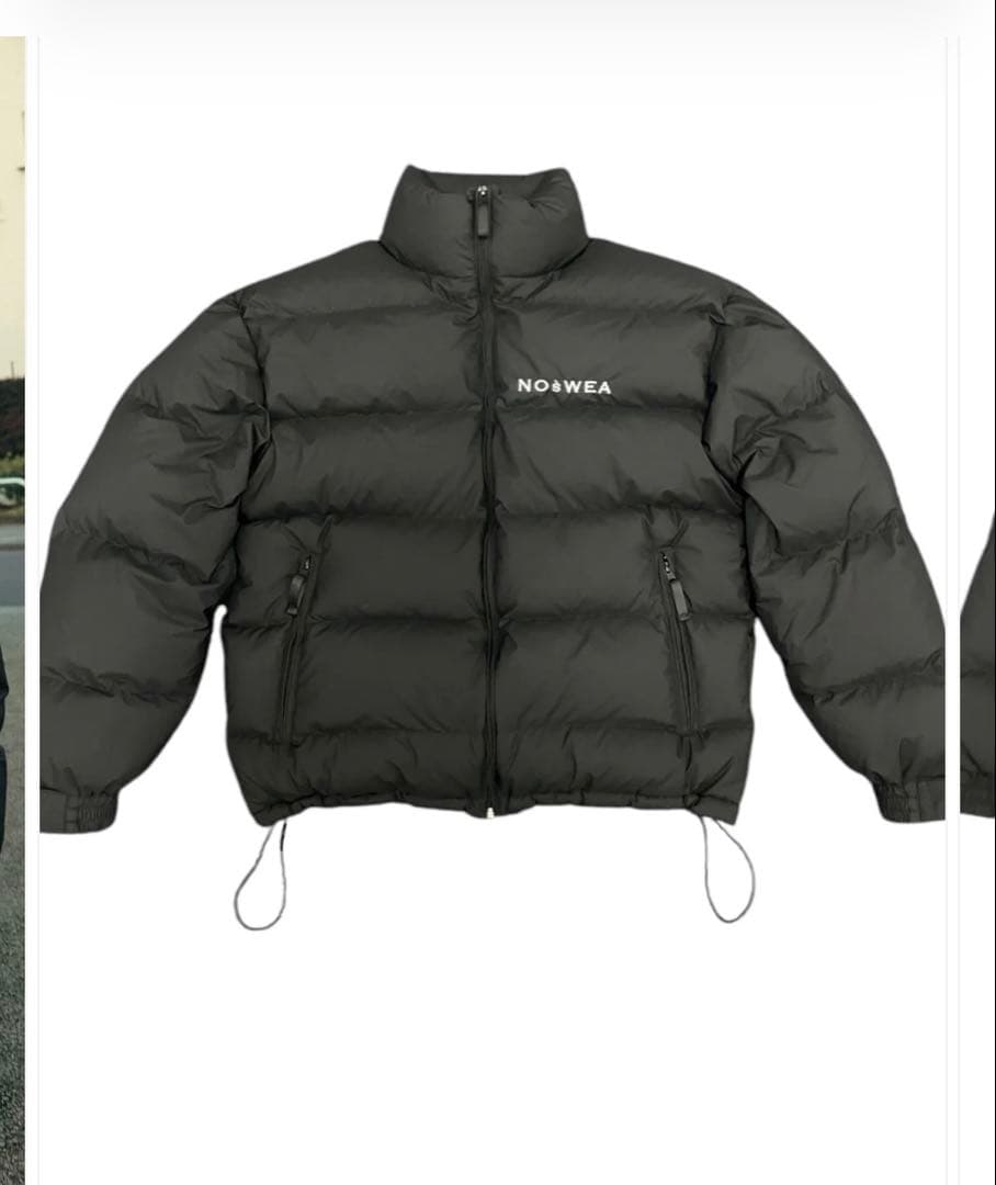 ★NOsWEA Da-iCE 花村想太　ブラック ダウンジャケット★