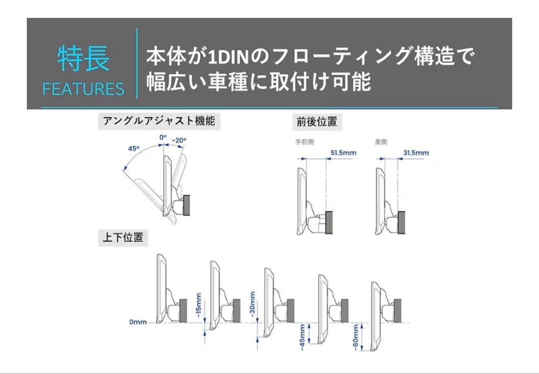 最終値下げ【新品未使用】ALPINE DAF9Z 9インチカーオーディオ