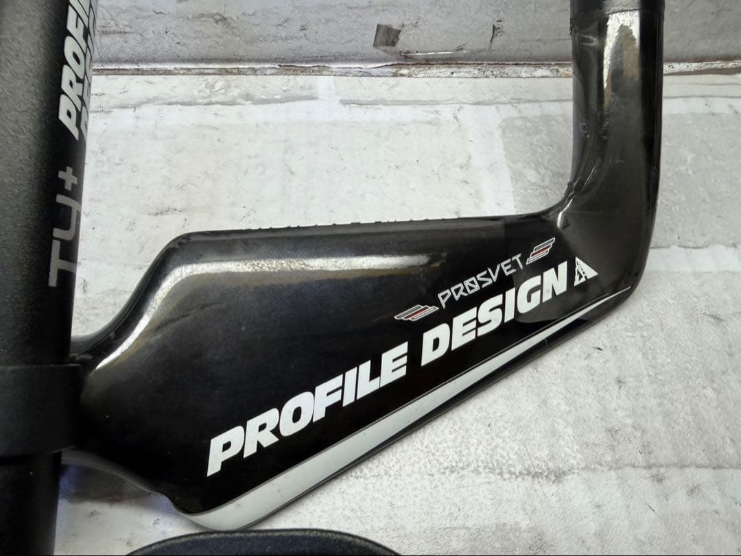 プロファイルデザイン　PROSVET T4 TTバイクカーボンハンドル