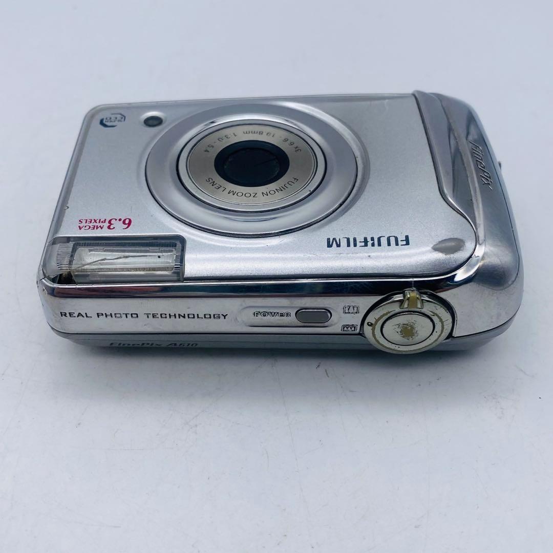 【美品動作確認済み】FUJIFILM FinePix A610
