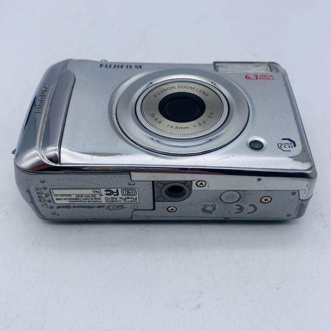 【美品動作確認済み】FUJIFILM FinePix A610