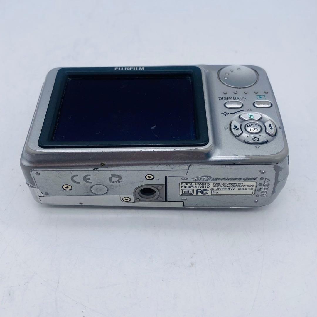 【美品動作確認済み】FUJIFILM FinePix A610