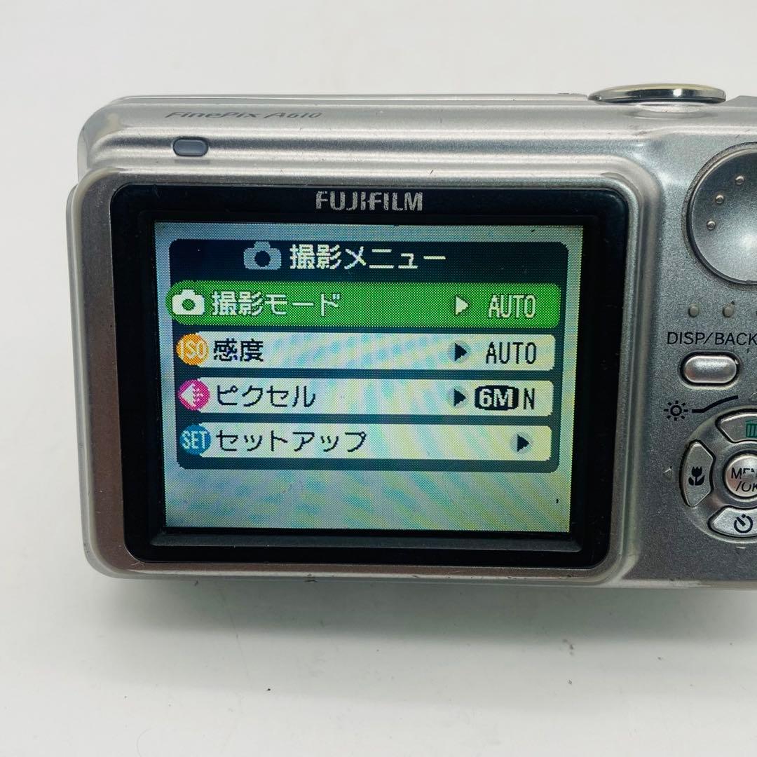 【美品動作確認済み】FUJIFILM FinePix A610