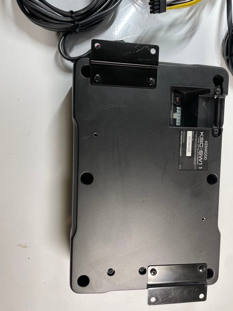 サブウーファー！重低音再生。