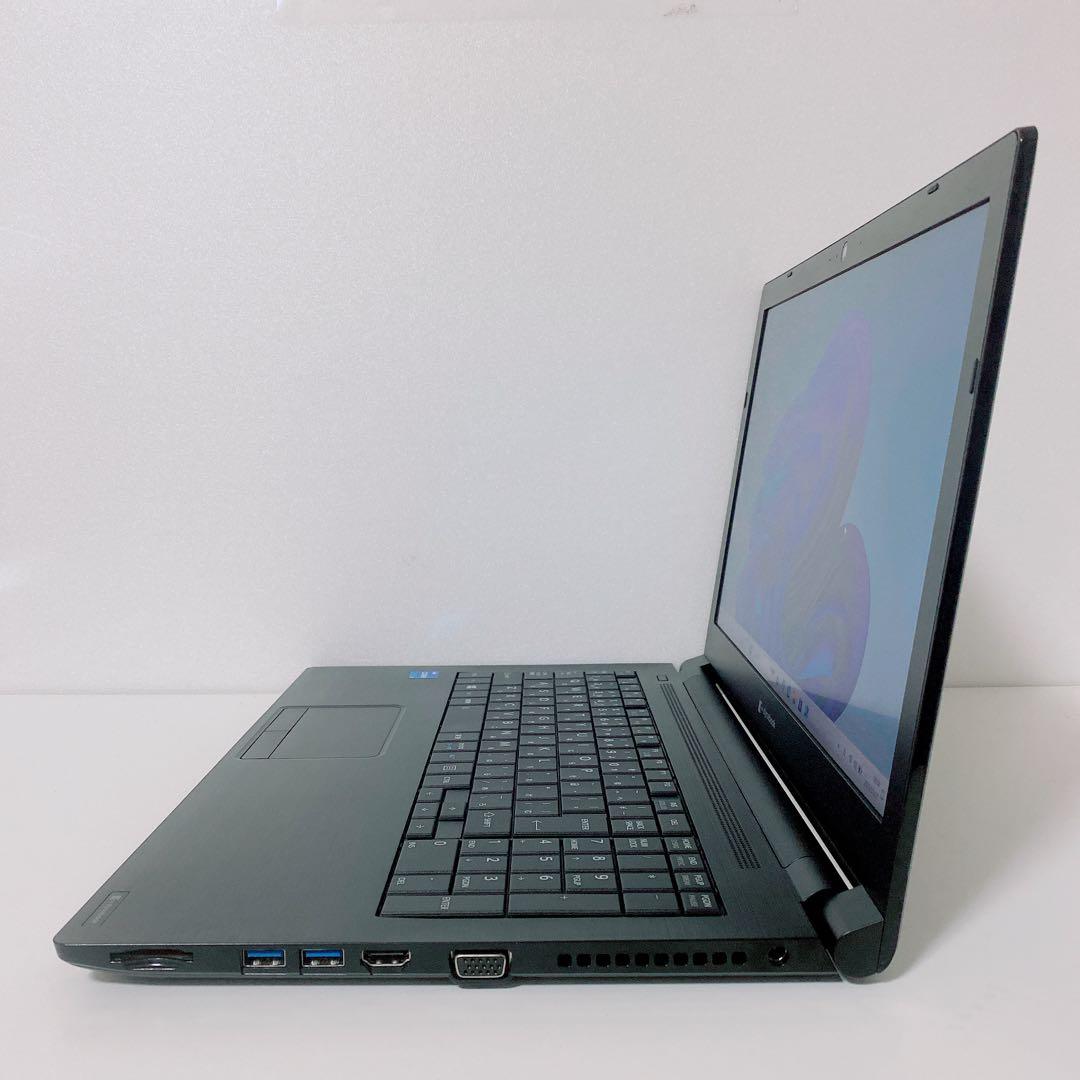 【美品】ダイナブック 爆速SSD1TB 8GB 第11世代パソコンPC