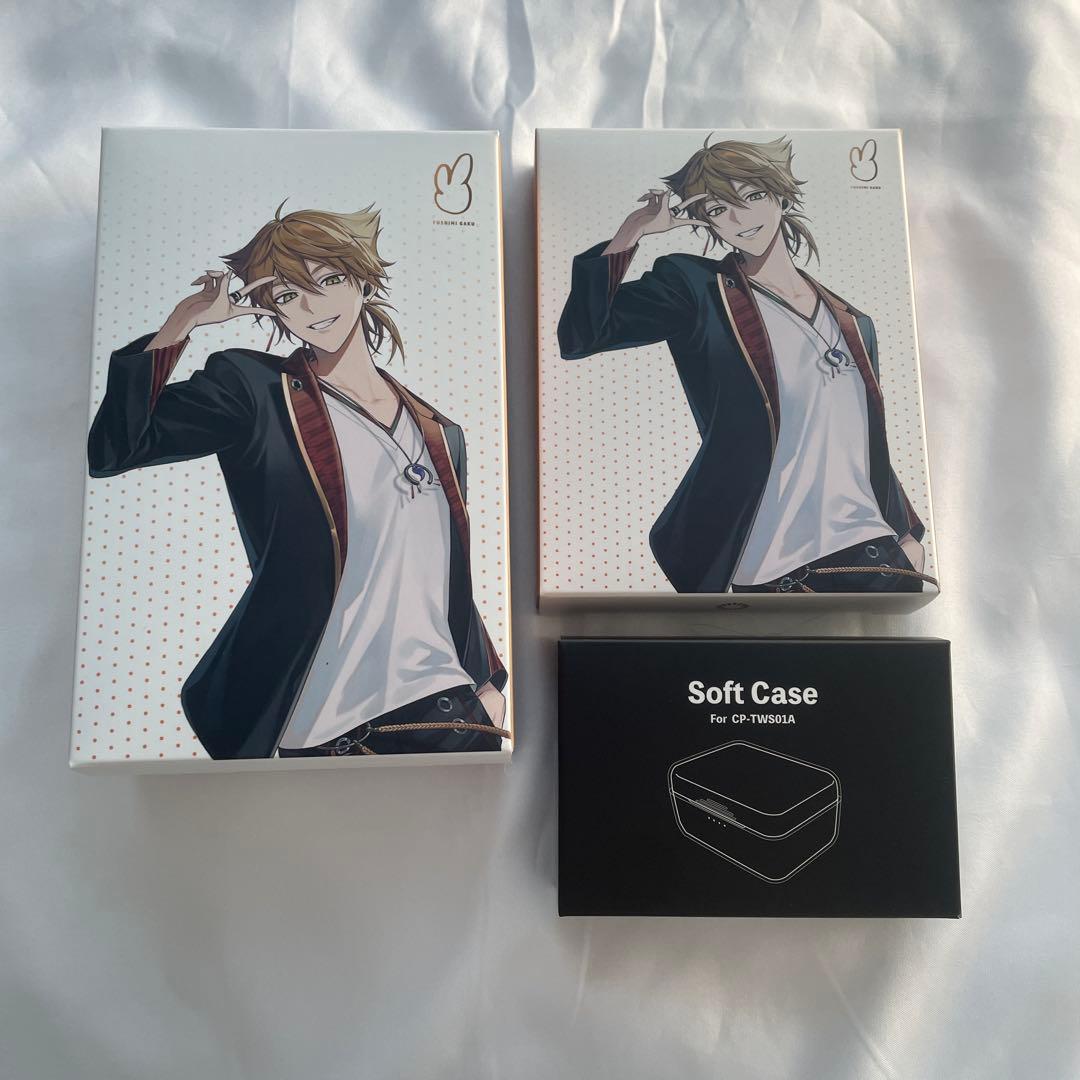 伏見ガク　ONKYO イヤホン　ワイヤレス充電器