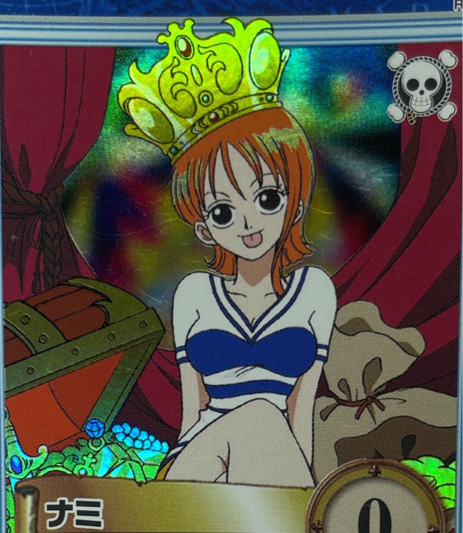 ナミ　ワンピースカードダス　ワンピースカードゲーム