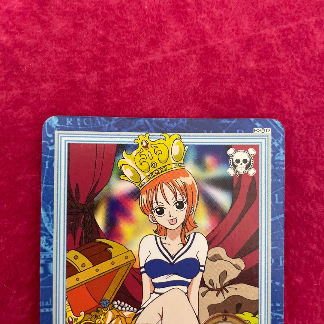 ナミ　ワンピースカードダス　ワンピースカードゲーム