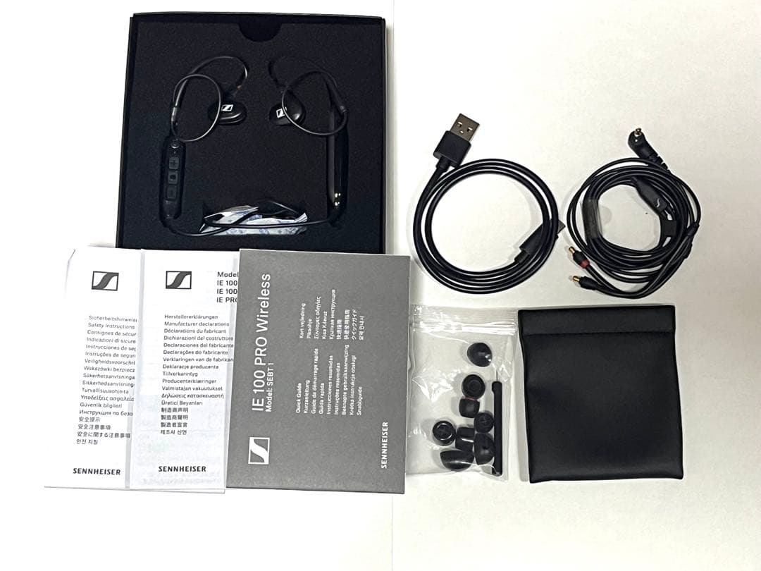 【tef _3】ゼンハイザー IE 100 PRO WIRELESS