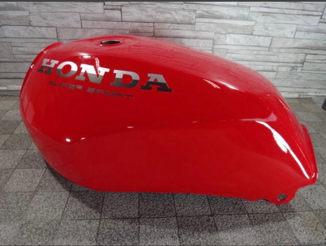 【ＣＢＸ４００Ｆ】 ●赤ソリッドカラー外装セット美品 ● 新品未使用部品