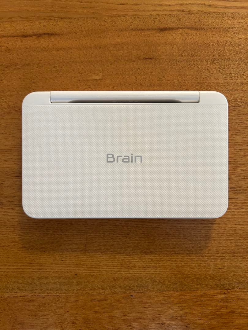 シャープ　Brain　PW-H2-W ホワイト　電子辞書