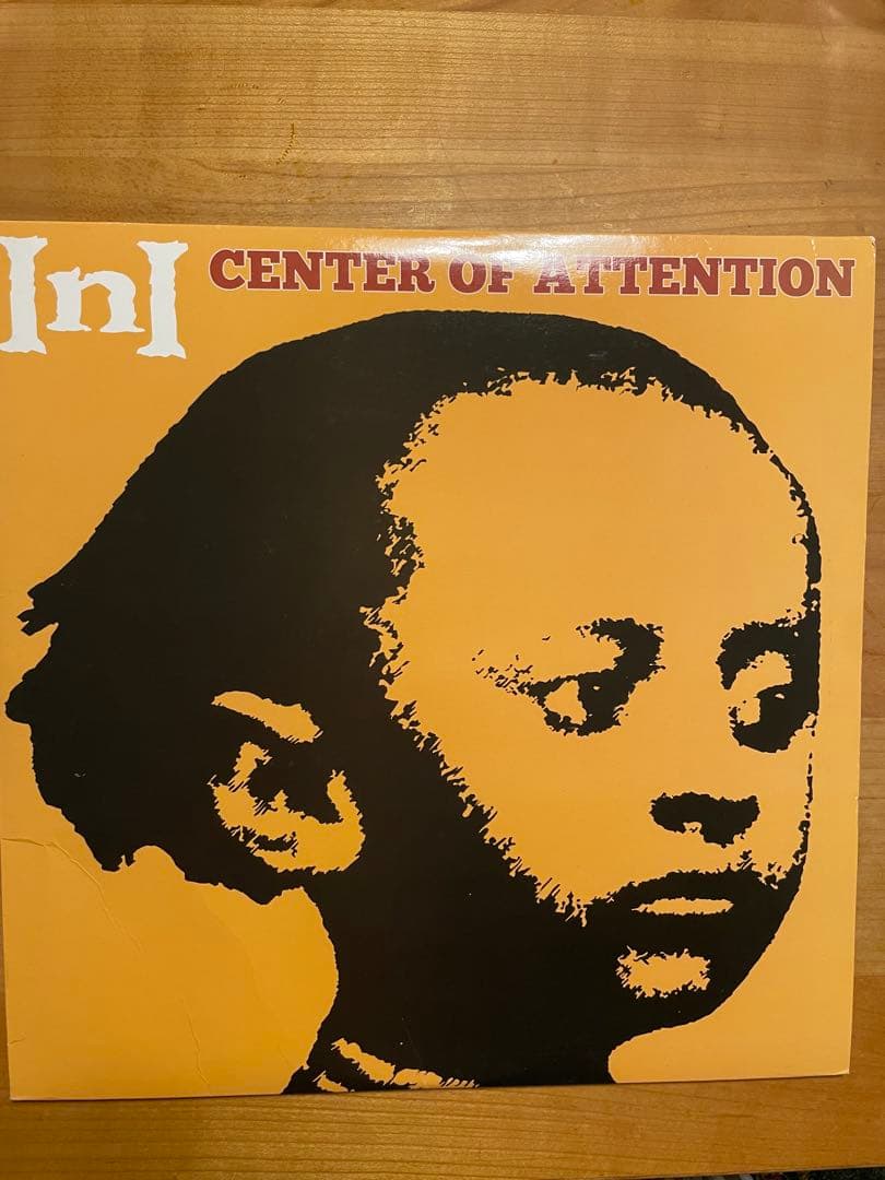 洋楽 ini / center of attention 2LP