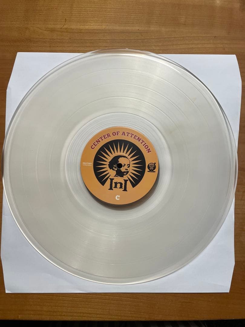 洋楽 ini / center of attention 2LP