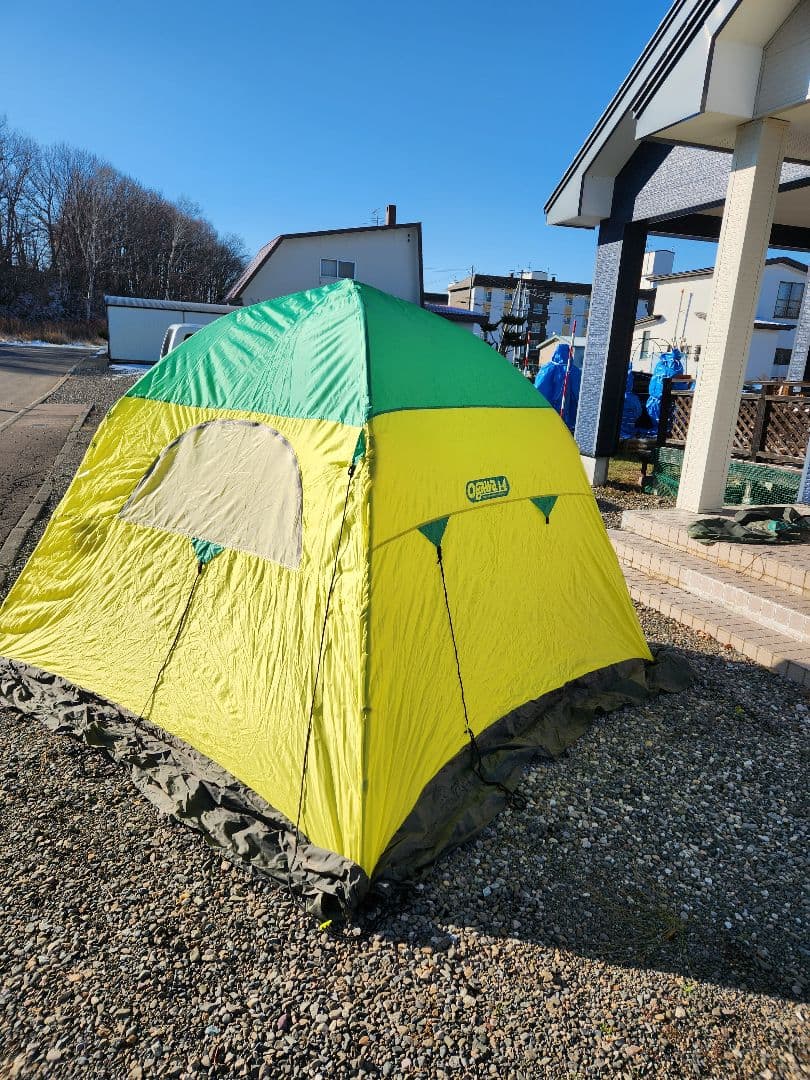 ogawa オガワ ワンタッチわかさぎテント