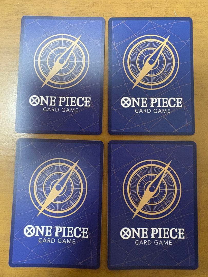 ワンピースカード　神避　シャンクスver ４枚
