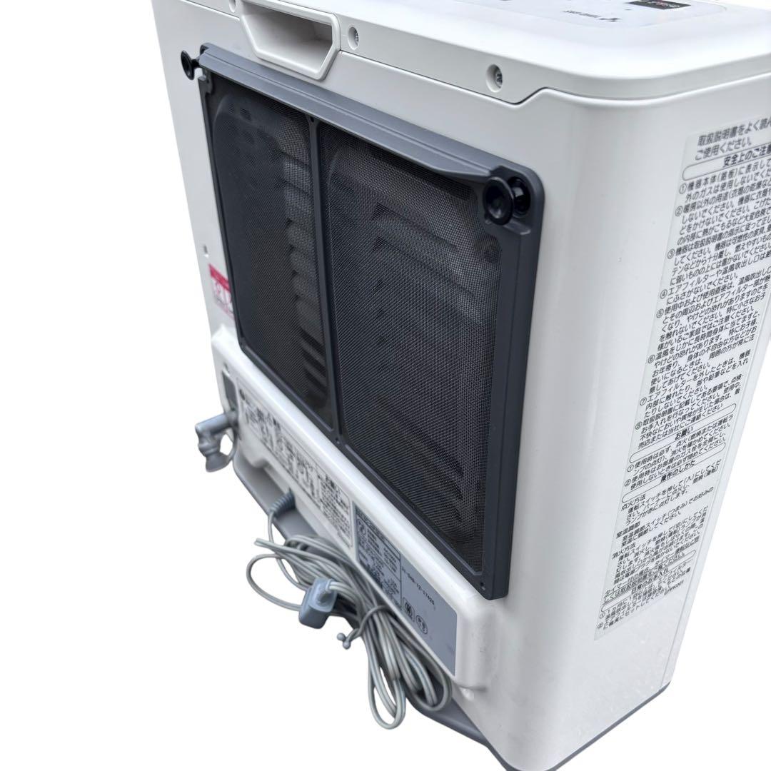 【美品】ノーリツ ガスファンヒーター GFH-2404S 都市ガス用 ホース付き