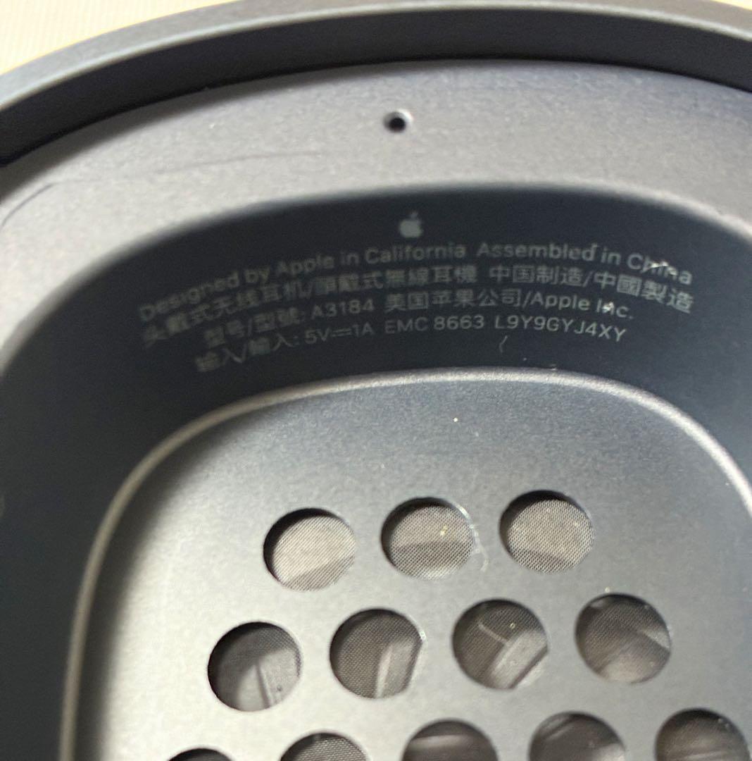 AirPods Max 第二世代 ミッドナイト USB-Cモデル 保証期間あり