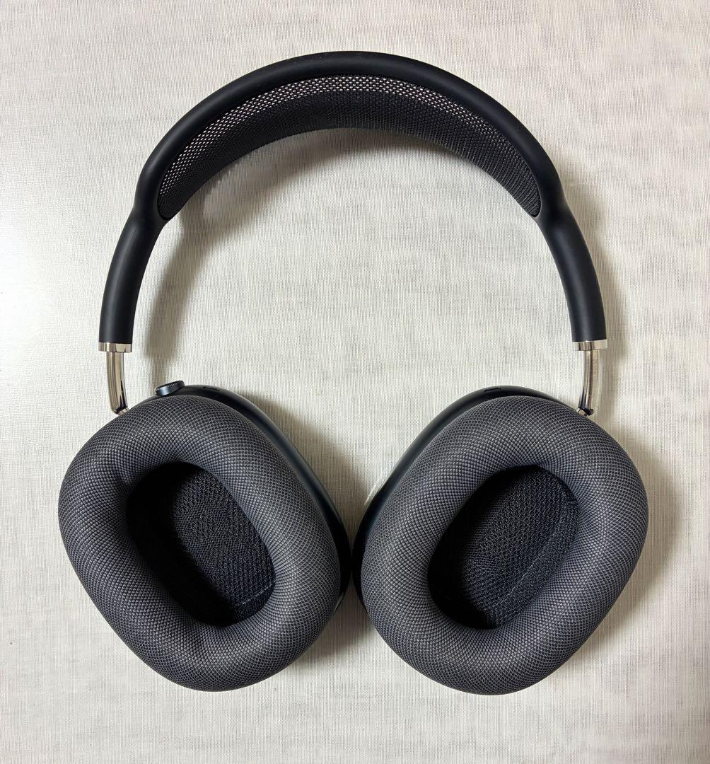 AirPods Max 第二世代 ミッドナイト USB-Cモデル 保証期間あり