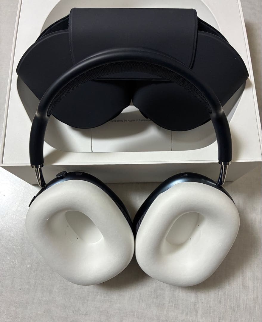 AirPods Max 第二世代 ミッドナイト USB-Cモデル 保証期間あり