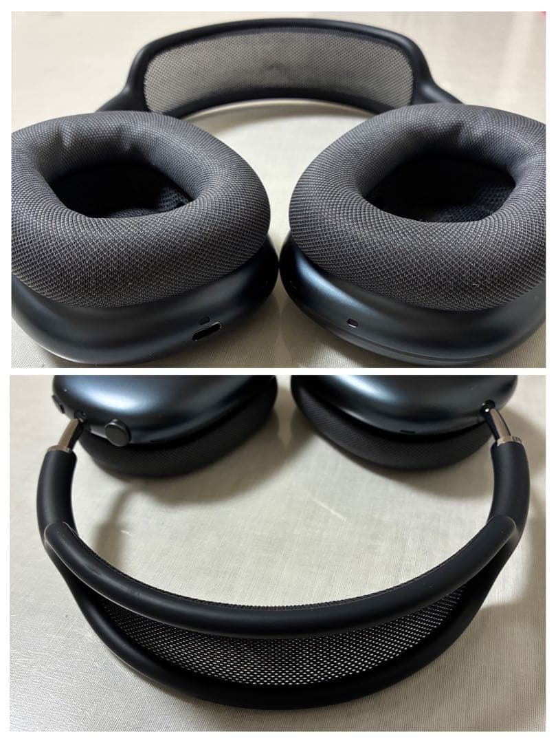 AirPods Max 第二世代 ミッドナイト USB-Cモデル 保証期間あり