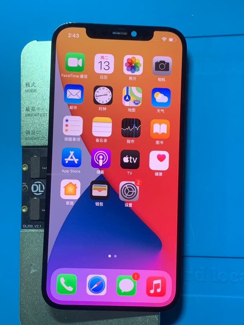 iPhone 12pro純正再生パネル 12p-110