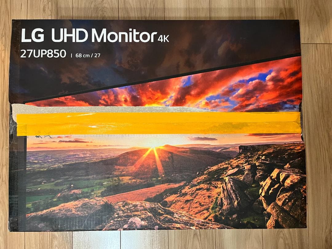 LG 27UP850-W 4K UHD モニター 27インチ