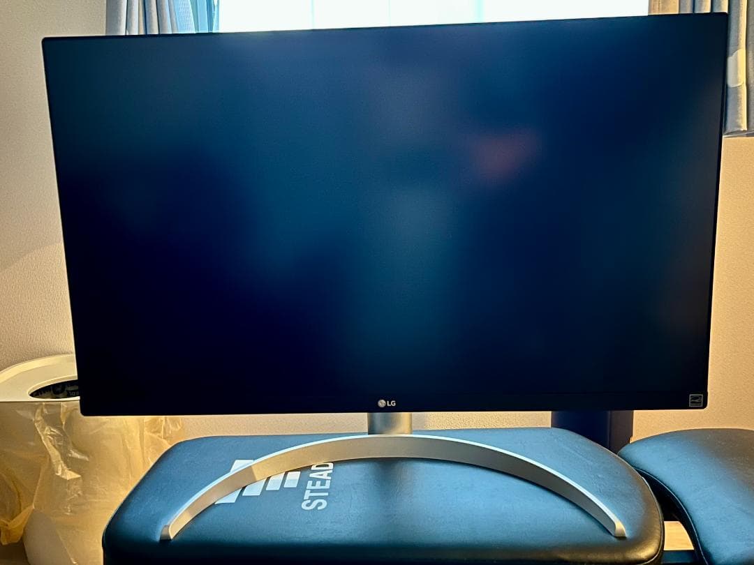 LG 27UP850-W 4K UHD モニター 27インチ