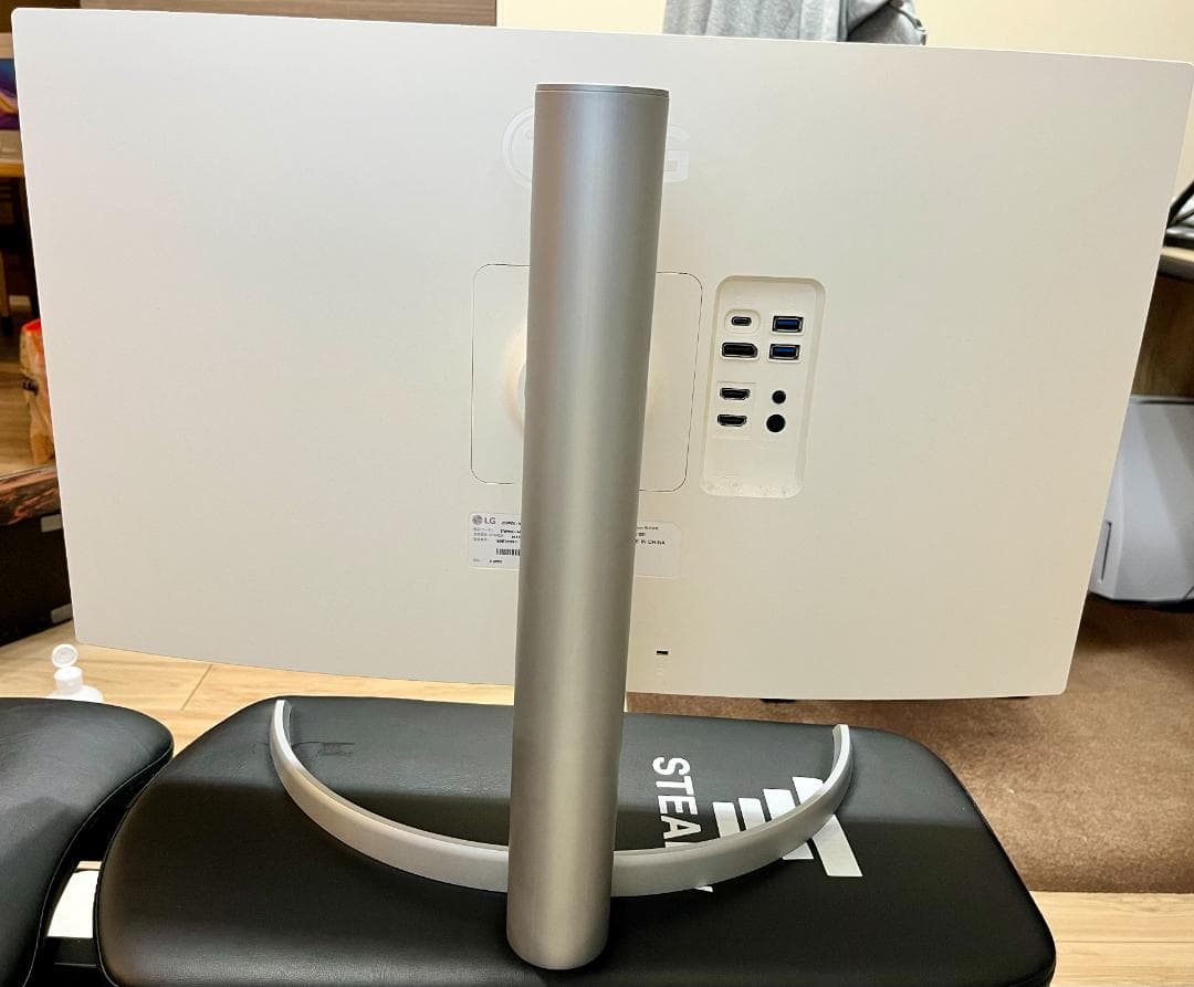 LG 27UP850-W 4K UHD モニター 27インチ