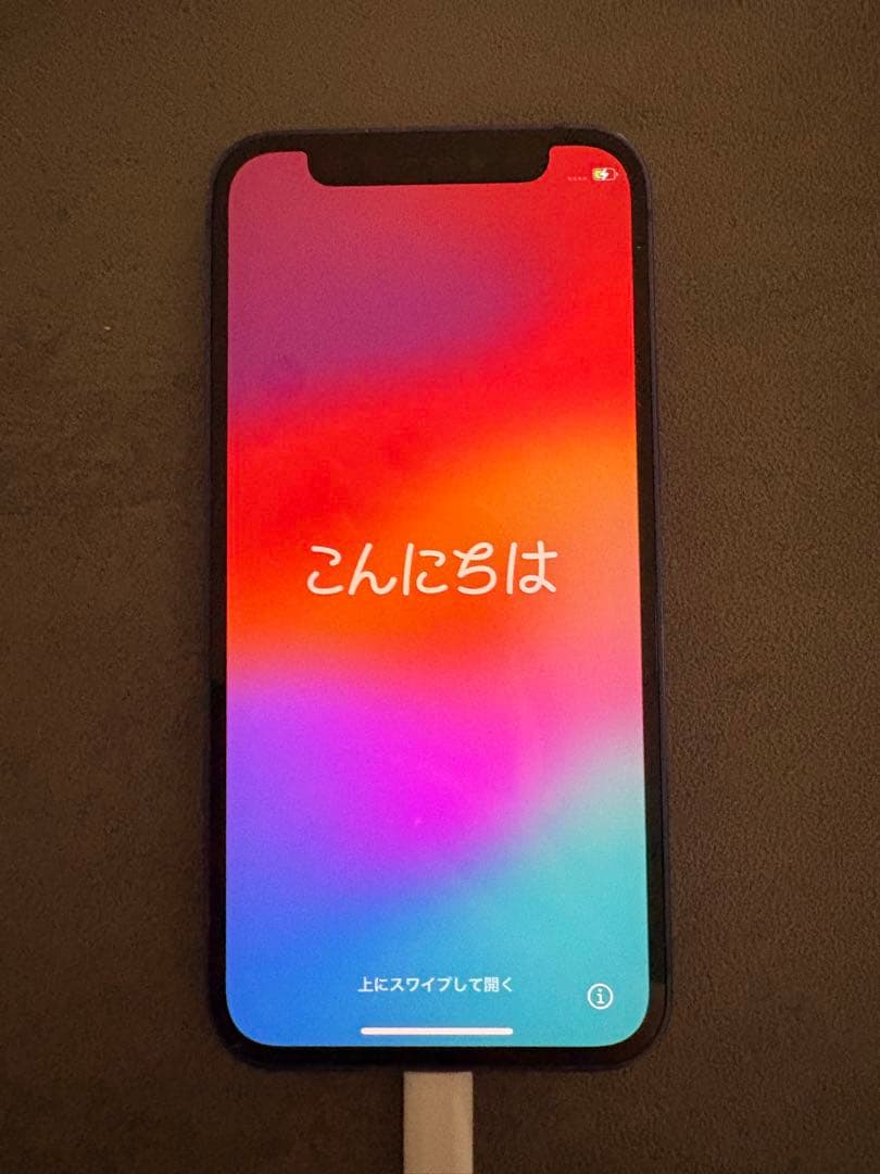 Apple iPhone 12 mini ブルー　128G