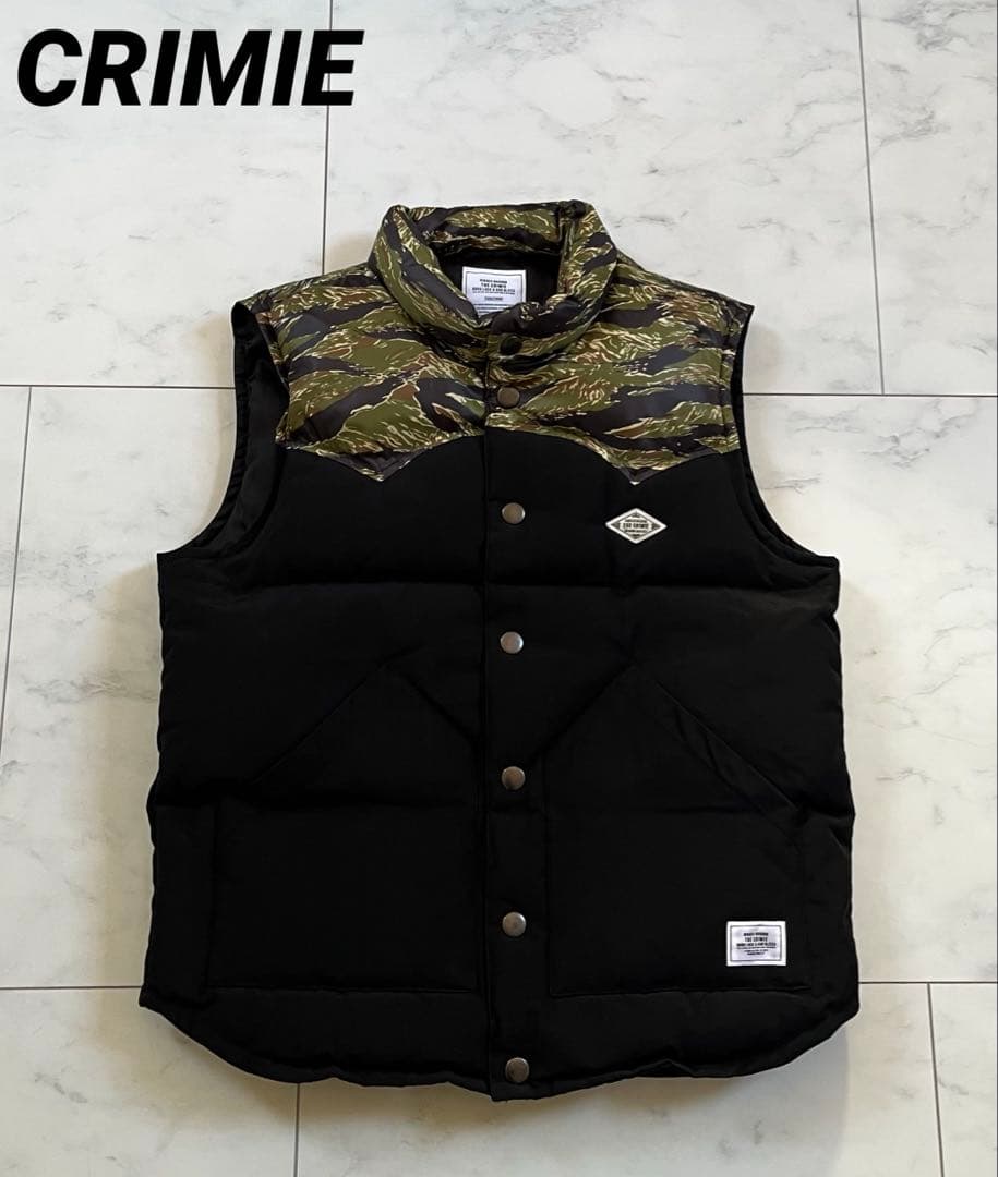 クライミー ダウンベスト　CALEE ネイバーフッド ラディアル WTAPS