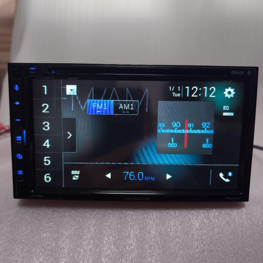 カロッツェリア FH-8500DVS ディスプレイオーディオ