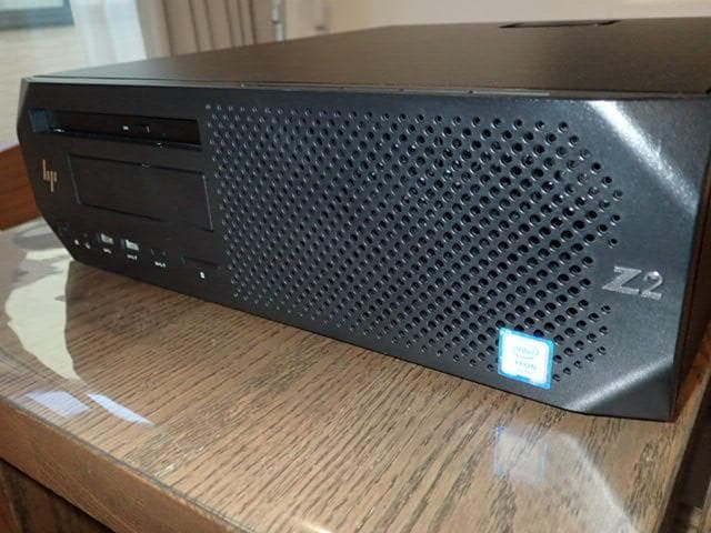 高スペック　HP Z2 SFF G4　2.5SSD-1TB　RAM 32GB　他